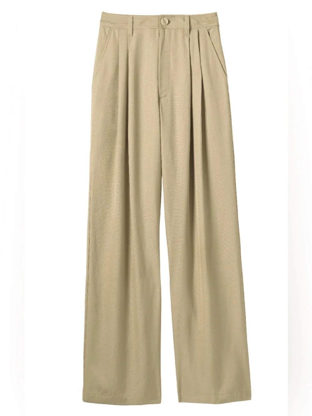 Darling Stride Pant in Tan - Picture 1 of 2